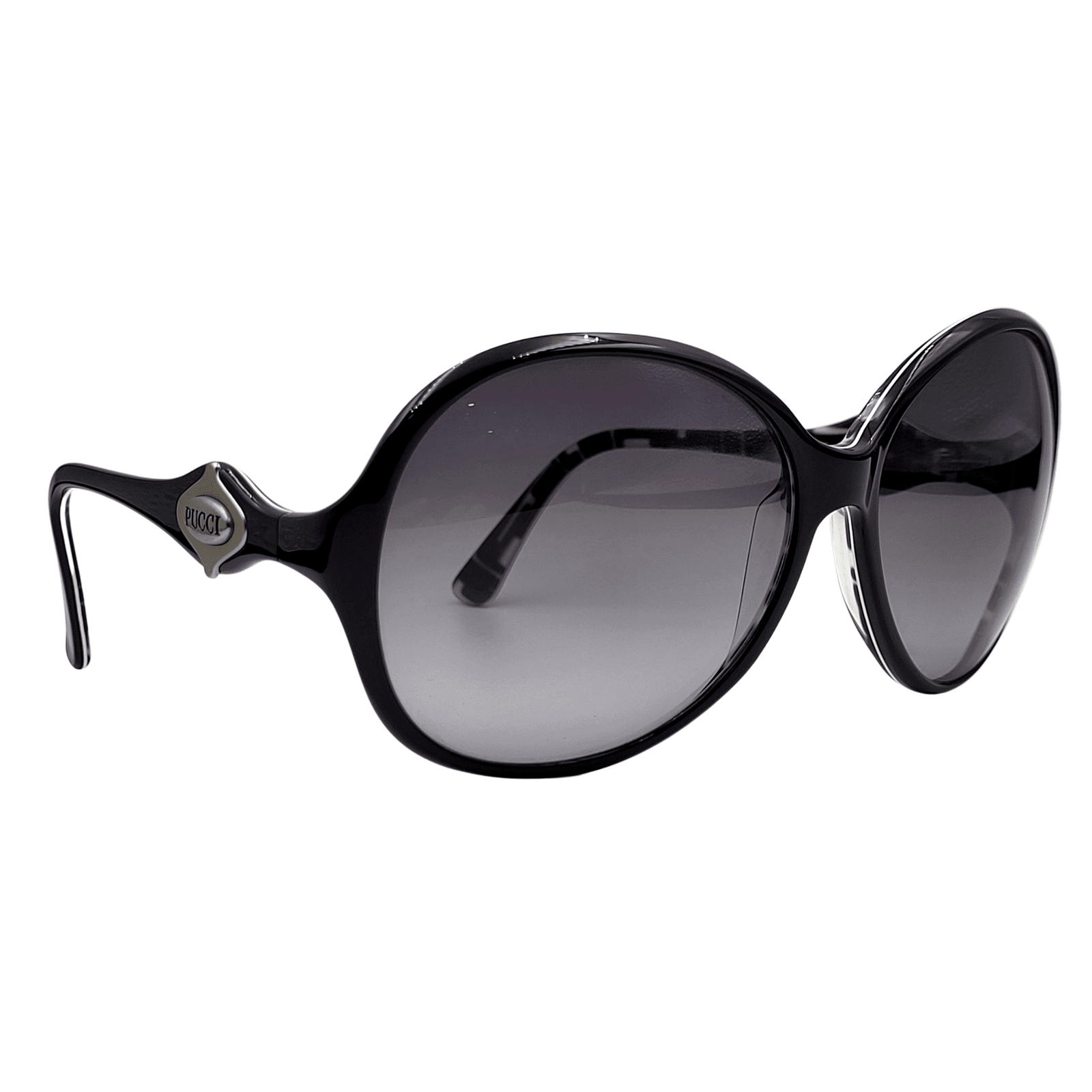 Emilio Pucci 605S 004 – Black Luxury Sunglasses by The Nevermore – Unique Sunglasses by Nevermore Lifestyle & Tech |