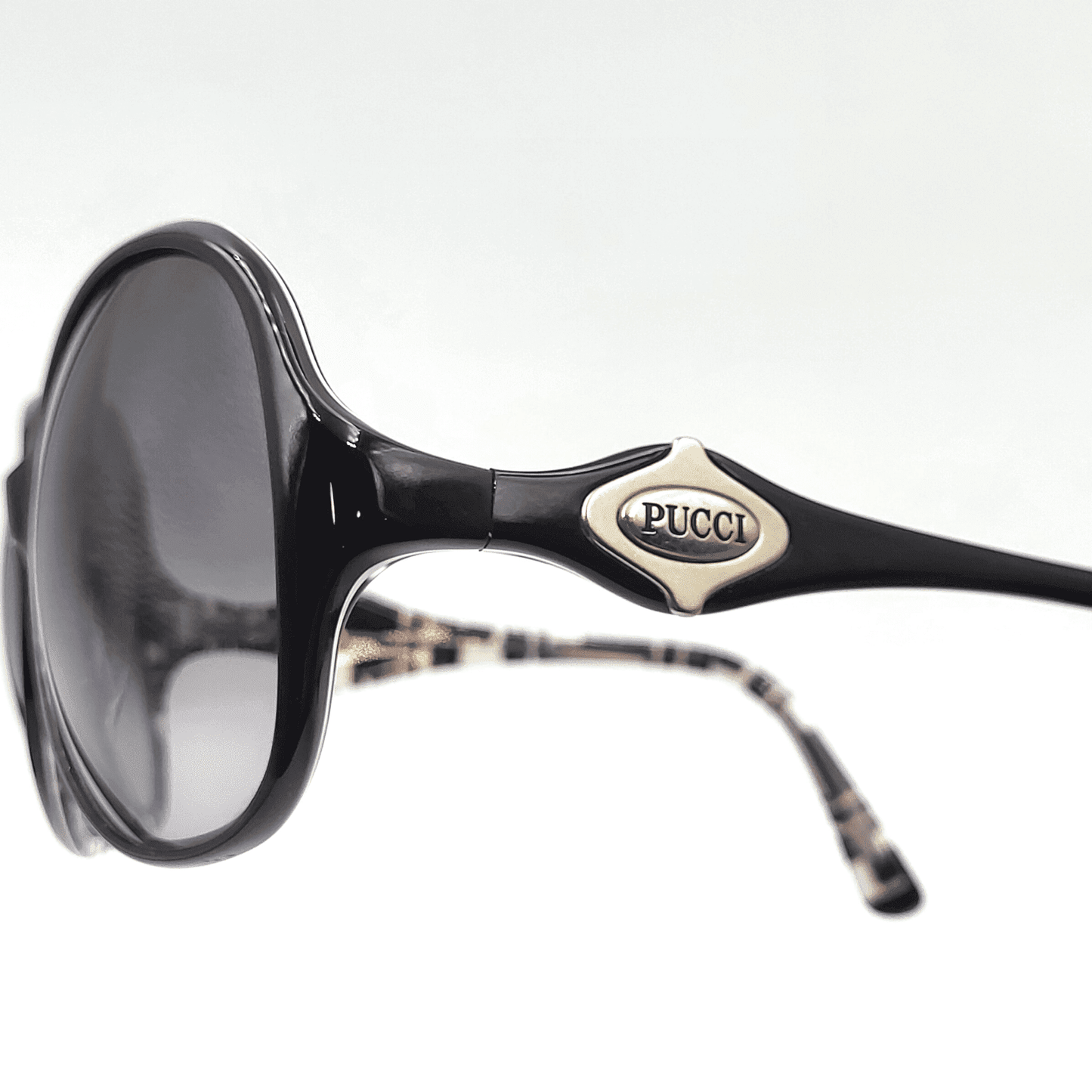 Emilio Pucci 605S 004 – Black Luxury Sunglasses by The Nevermore – Unique Sunglasses by Nevermore Lifestyle & Tech |