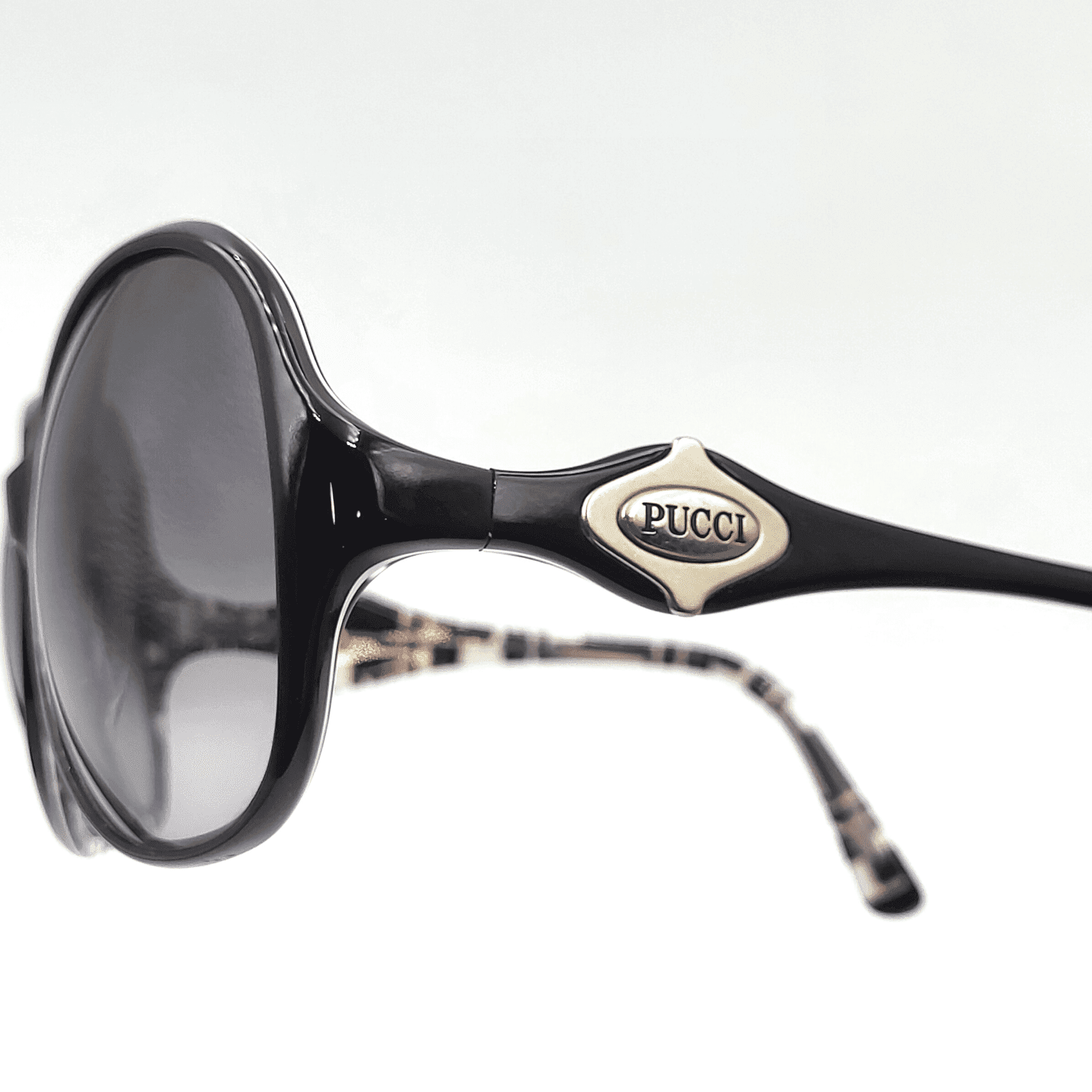 Emilio Pucci 605S 004 – Black Luxury Sunglasses by The Nevermore – Unique Sunglasses by Nevermore Lifestyle & Tech |