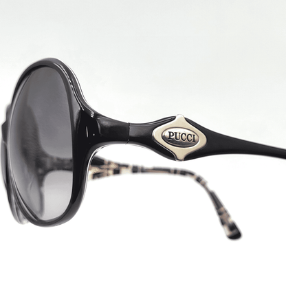 Emilio Pucci 605S 004 – Black Luxury Sunglasses by The Nevermore – Unique Sunglasses by Nevermore Lifestyle & Tech |
