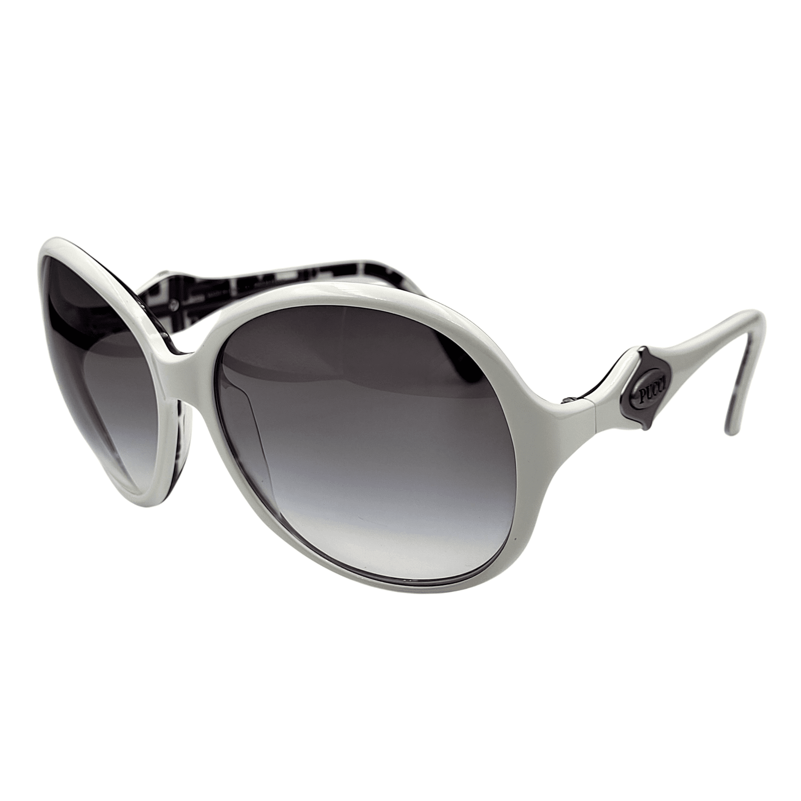 Emilio Pucci 605S 108 – White Chic Sunglasses by The Nevermore – Unique Sunglasses by Nevermore Lifestyle & Tech |