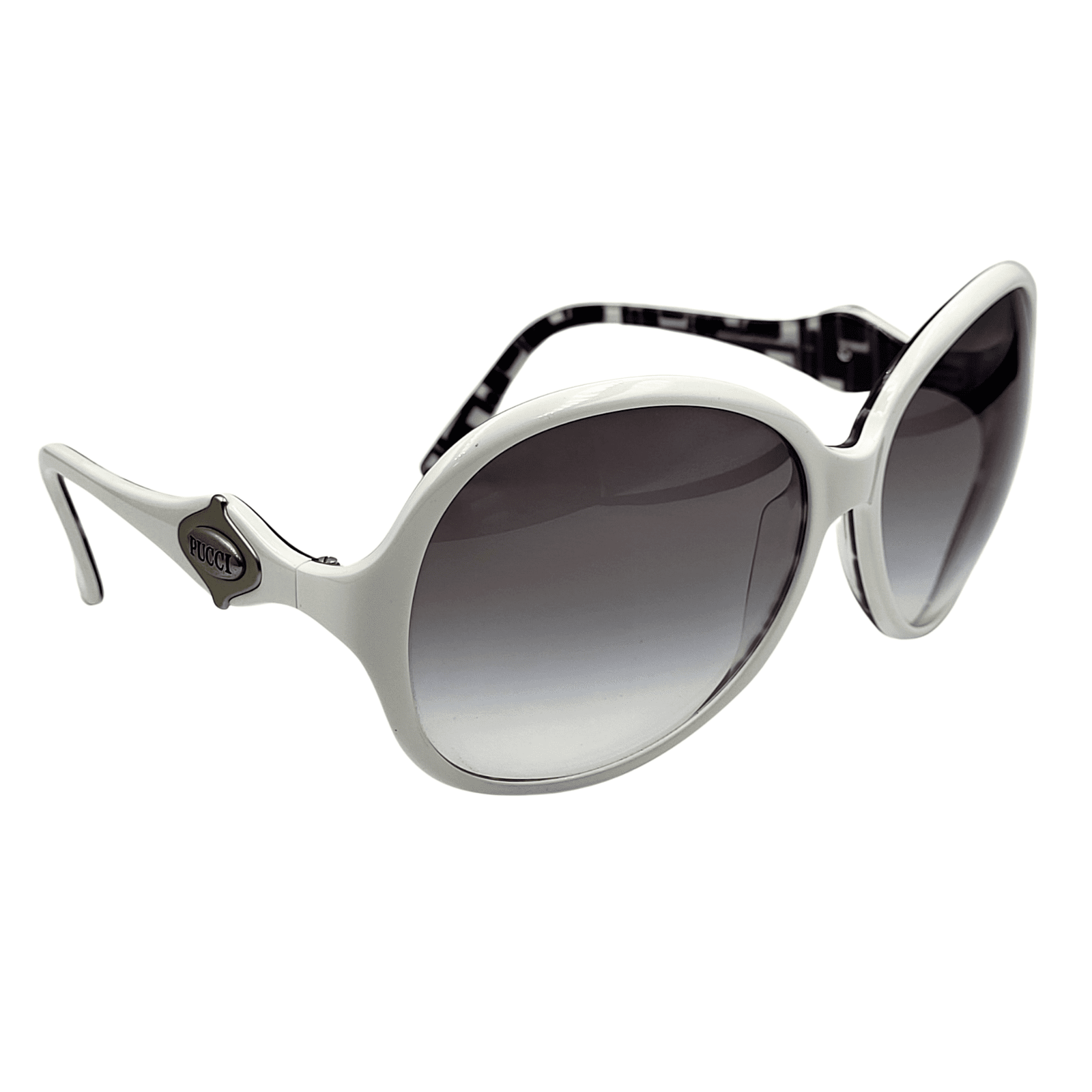 Emilio Pucci 605S 108 – White Chic Sunglasses by The Nevermore – Unique Sunglasses by Nevermore Lifestyle & Tech |