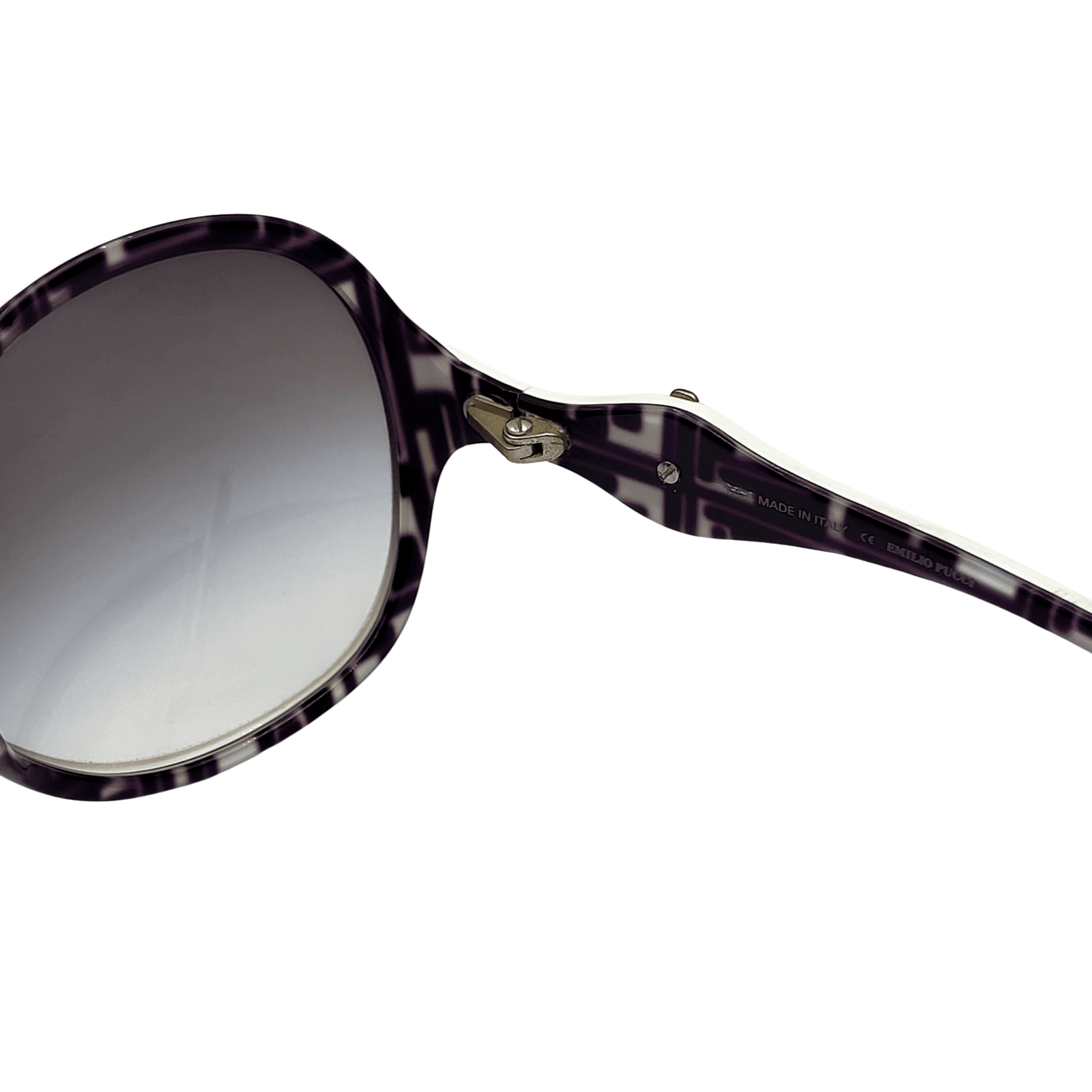 Emilio Pucci 605S 108 – White Chic Sunglasses by The Nevermore – Unique Sunglasses by Nevermore Lifestyle & Tech |