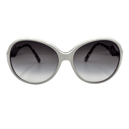 Emilio Pucci 605S 108 – White Chic Sunglasses by The Nevermore – Unique Sunglasses by Nevermore Lifestyle & Tech |
