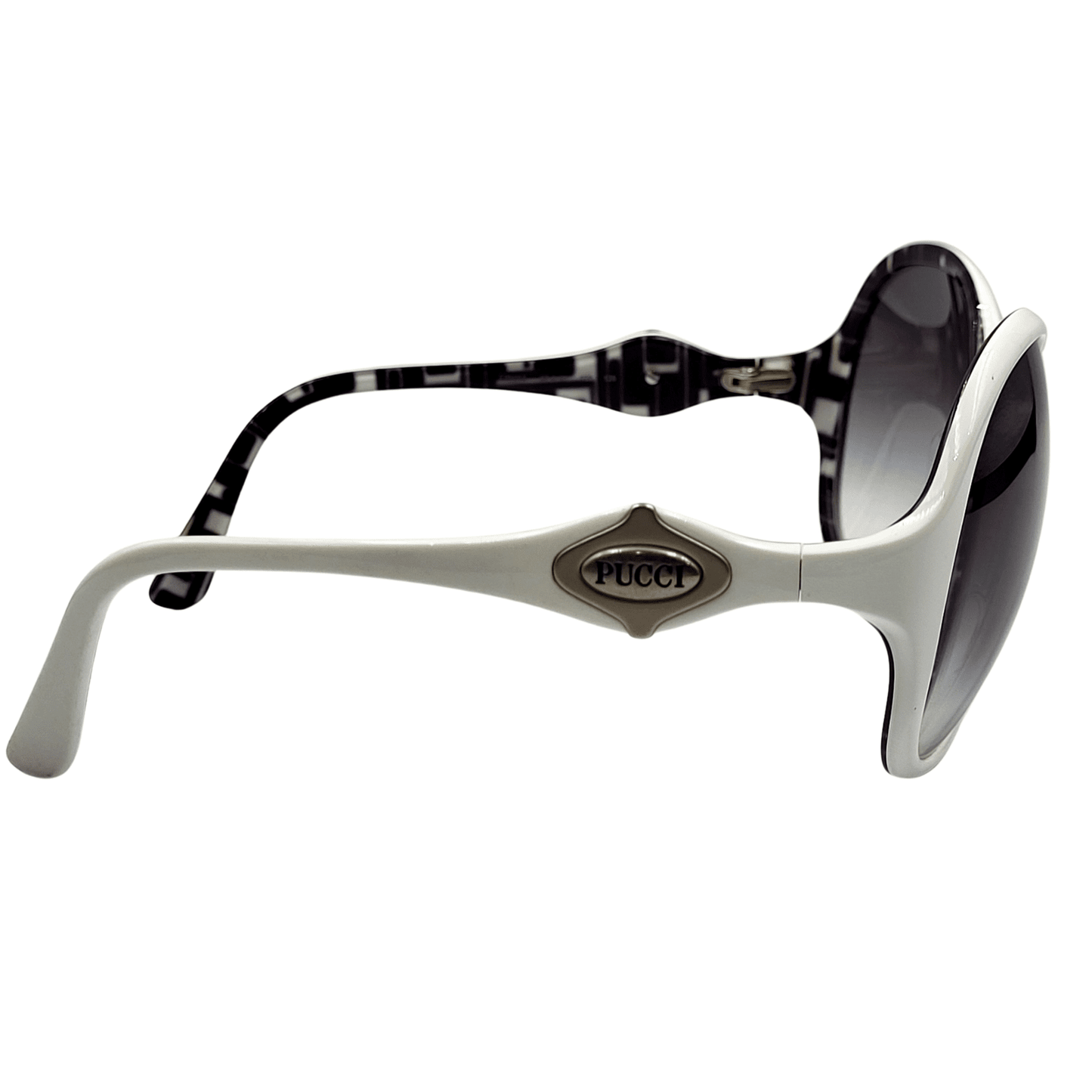 Emilio Pucci 605S 108 – White Chic Sunglasses by The Nevermore – Unique Sunglasses by Nevermore Lifestyle & Tech |