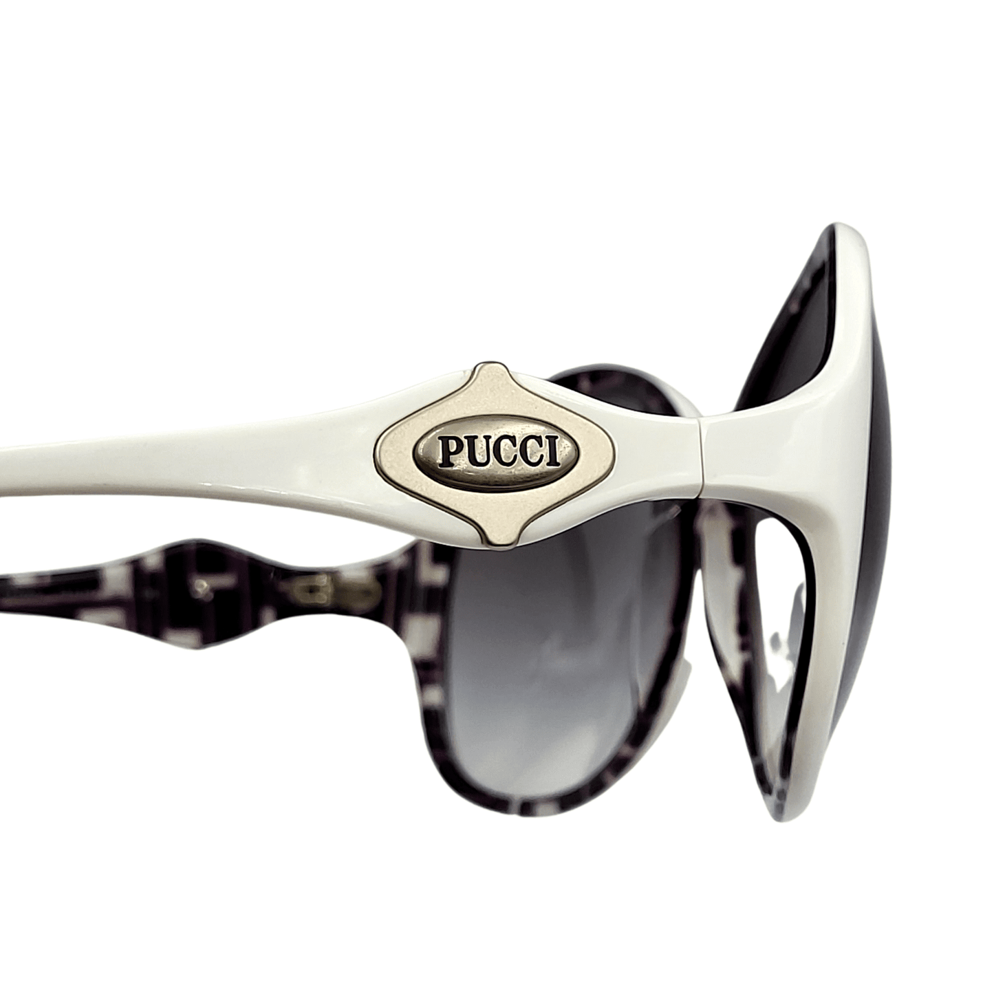 Emilio Pucci 605S 108 – White Chic Sunglasses by The Nevermore – Unique Sunglasses by Nevermore Lifestyle & Tech |