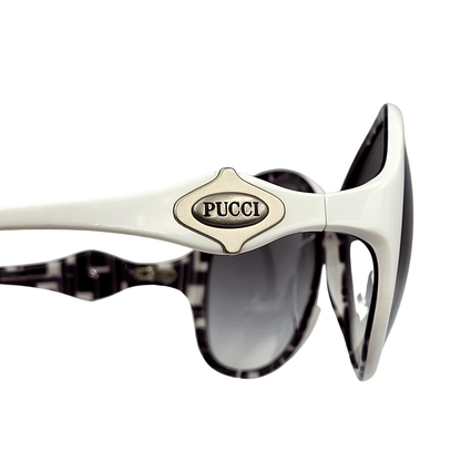 Emilio Pucci 605S 108 – White Chic Sunglasses by The Nevermore – Unique Sunglasses by Nevermore Lifestyle & Tech |