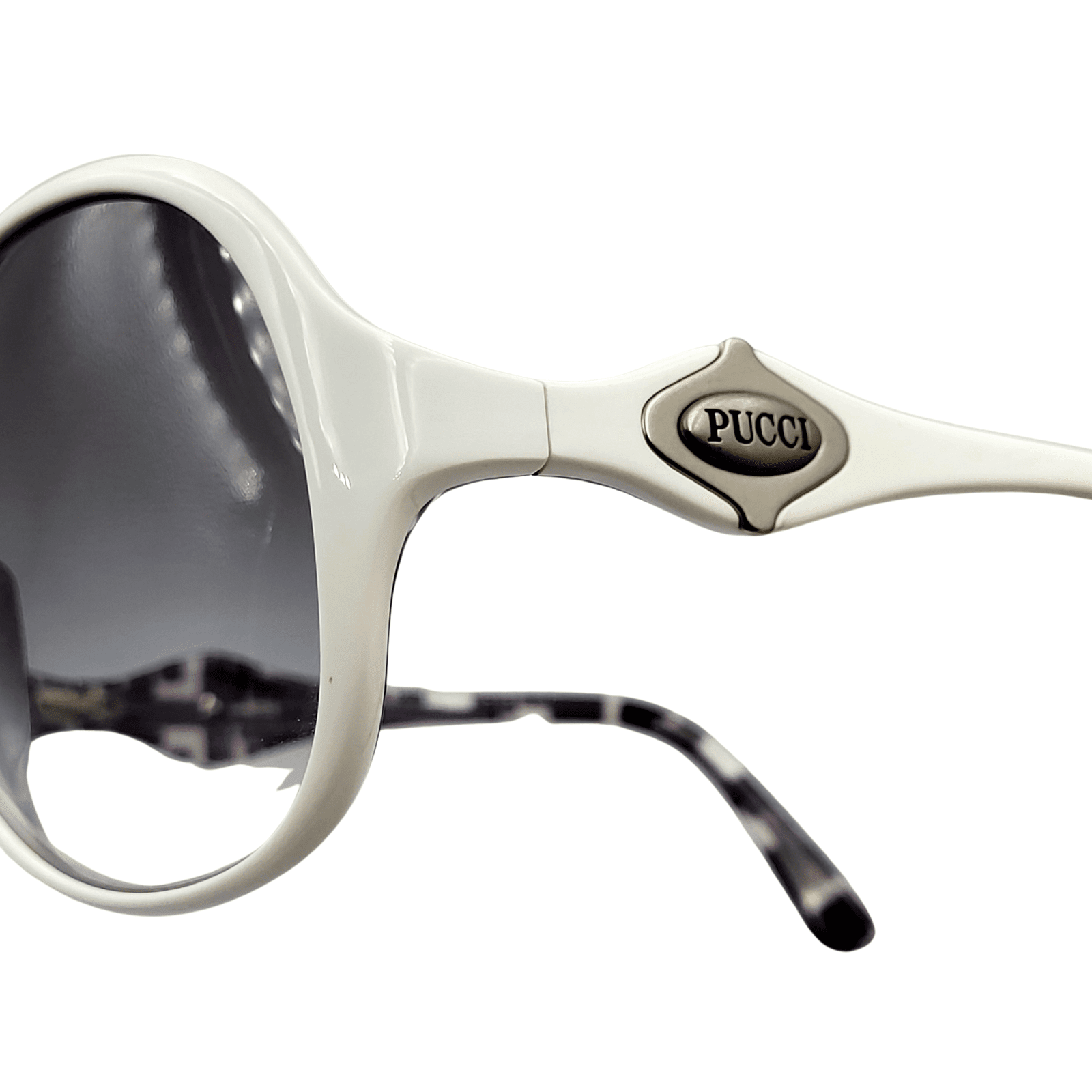 Emilio Pucci 605S 108 – White Chic Sunglasses by The Nevermore – Unique Sunglasses by Nevermore Lifestyle & Tech |
