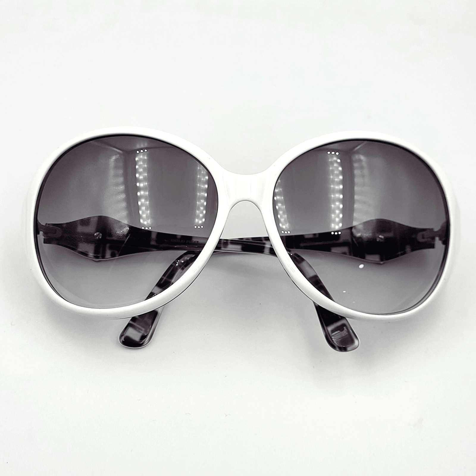 Emilio Pucci 605S 108 – White Chic Sunglasses by The Nevermore – Unique Sunglasses by Nevermore Lifestyle & Tech |