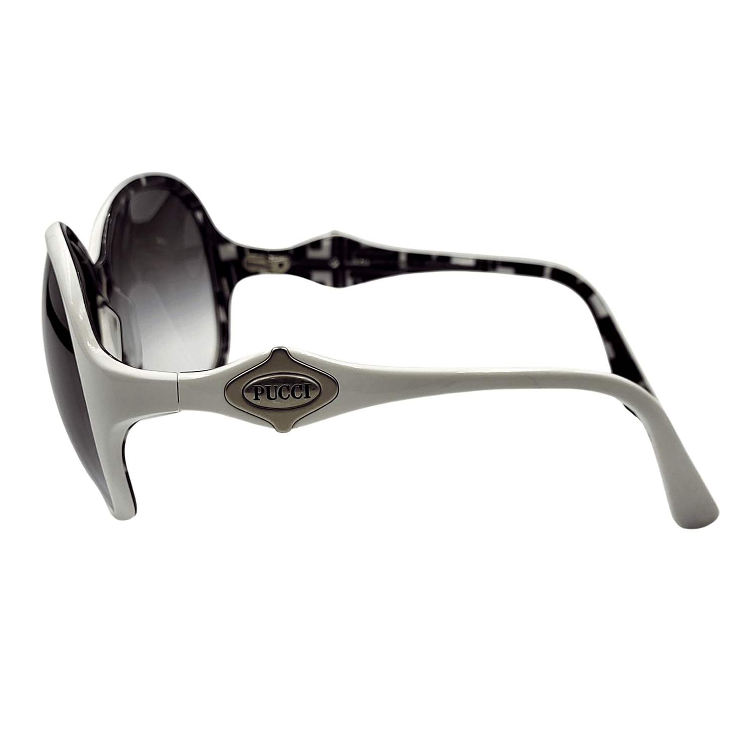 Emilio Pucci 605S 108 – White Chic Sunglasses by The Nevermore – Unique Sunglasses by Nevermore Lifestyle & Tech |