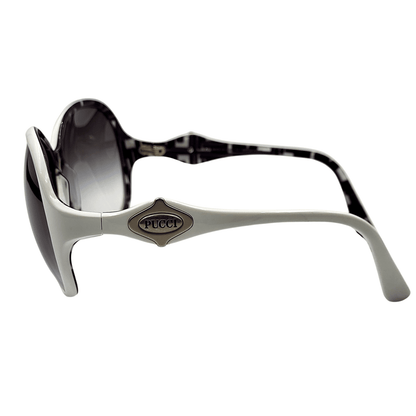 Emilio Pucci 605S 108 – White Chic Sunglasses by The Nevermore – Unique Sunglasses by Nevermore Lifestyle & Tech |
