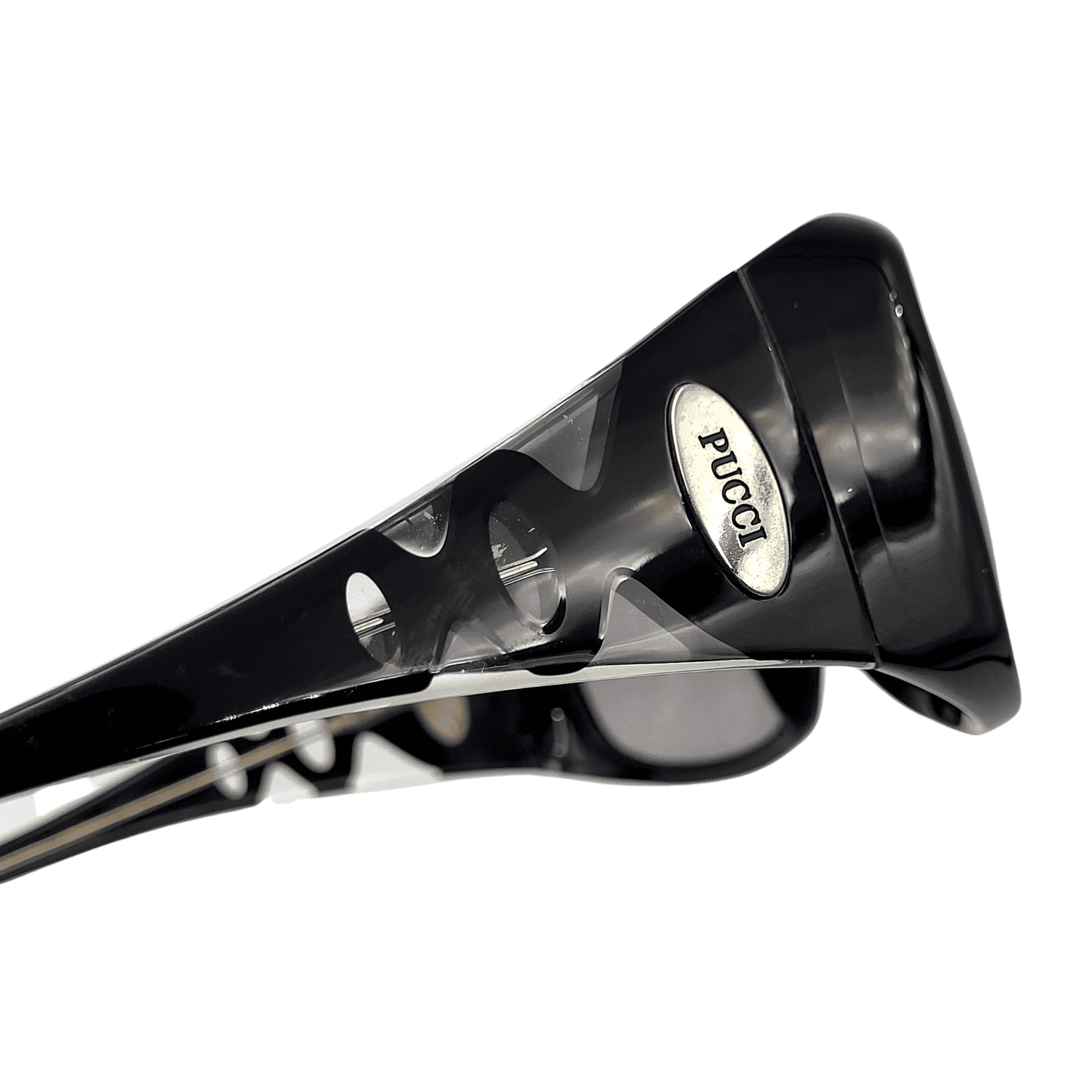 Emilio Pucci 610S 019 – Black Luxury Sunglasses by The Nevermore – Unique Sunglasses by Nevermore Lifestyle & Tech |