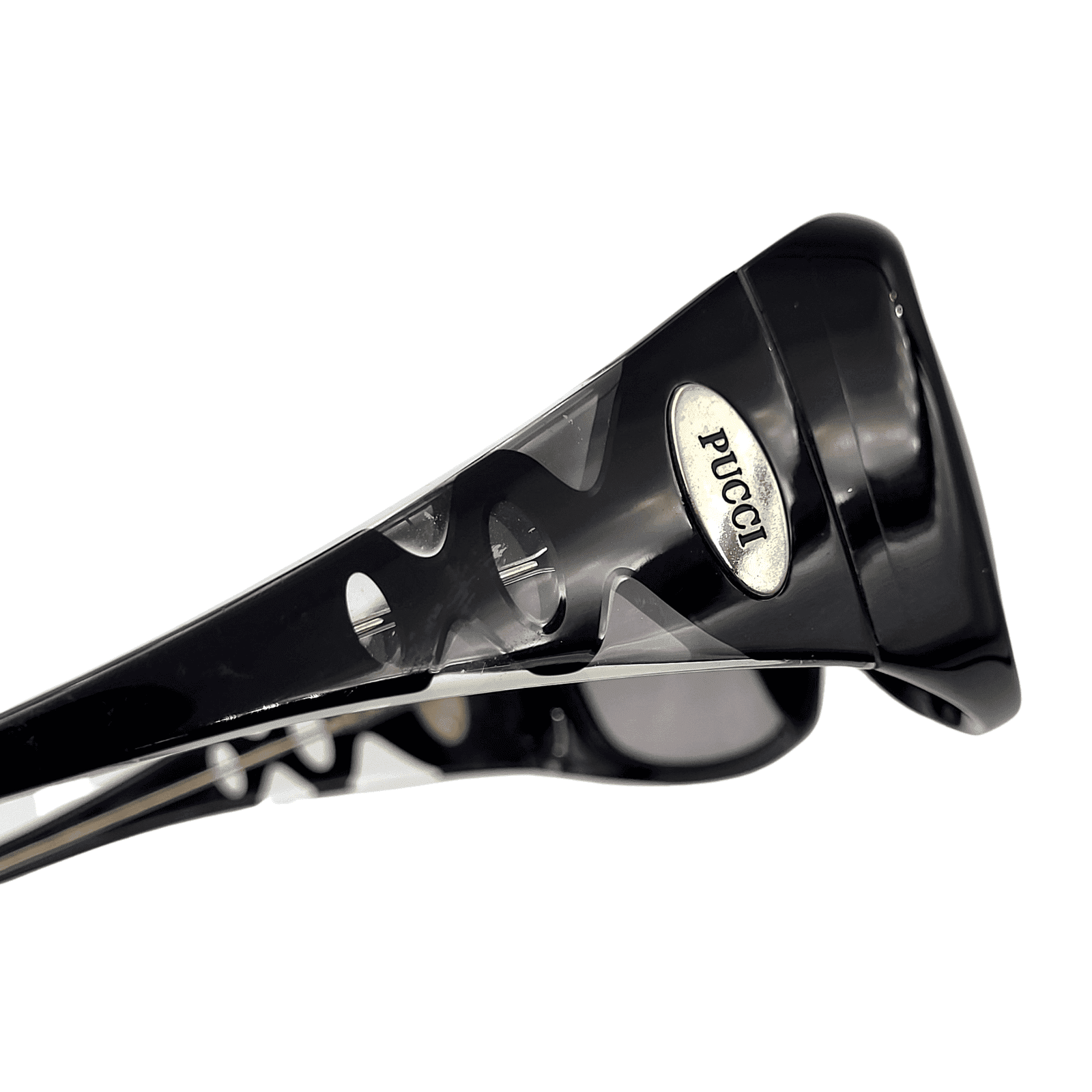 Emilio Pucci 610S 019 – Black Luxury Sunglasses by The Nevermore – Unique Sunglasses by Nevermore Lifestyle & Tech |