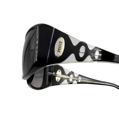 Emilio Pucci 610S 019 – Black Luxury Sunglasses by The Nevermore – Unique Sunglasses by Nevermore Lifestyle & Tech |