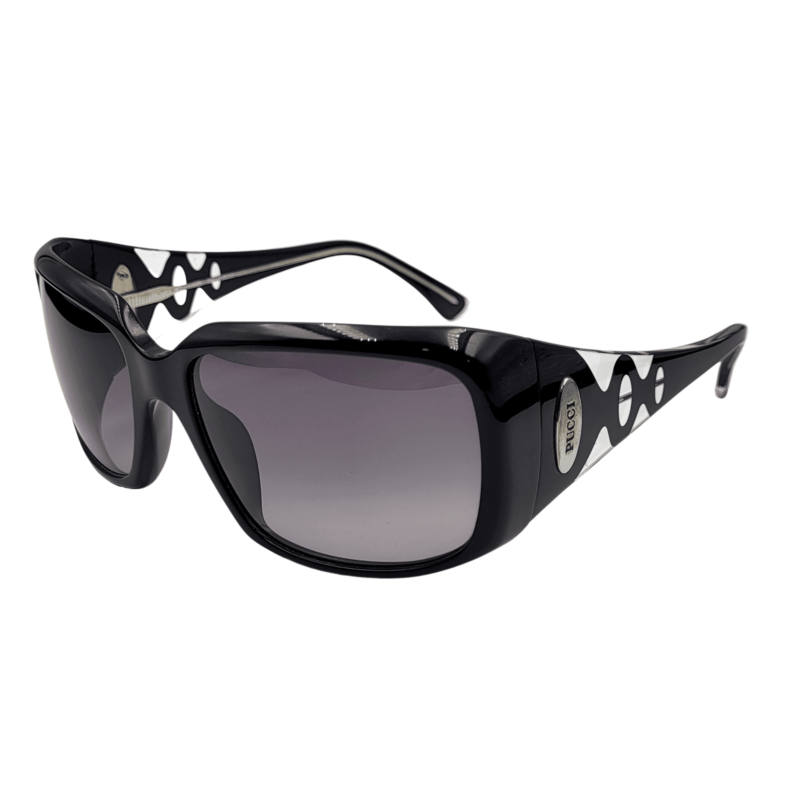 Emilio Pucci 610S 019 – Black Luxury Sunglasses by The Nevermore – Unique Sunglasses by Nevermore Lifestyle & Tech |