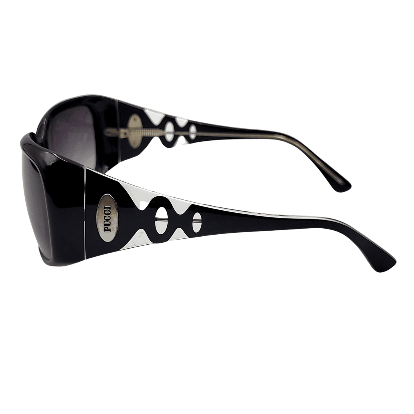 Emilio Pucci 610S 019 – Black Luxury Sunglasses by The Nevermore – Unique Sunglasses by Nevermore Lifestyle & Tech |