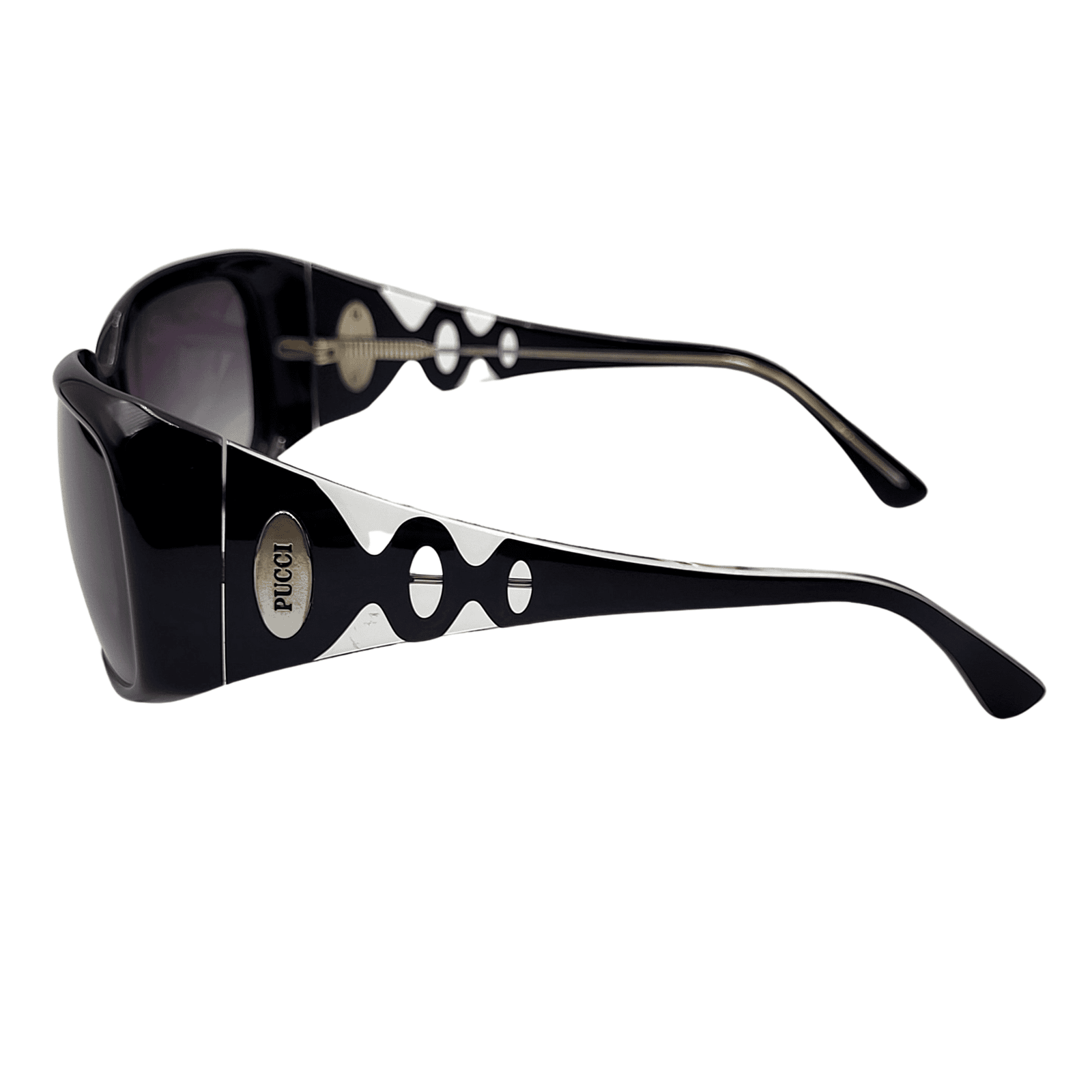 Emilio Pucci 610S 019 – Black Luxury Sunglasses by The Nevermore – Unique Sunglasses by Nevermore Lifestyle & Tech |