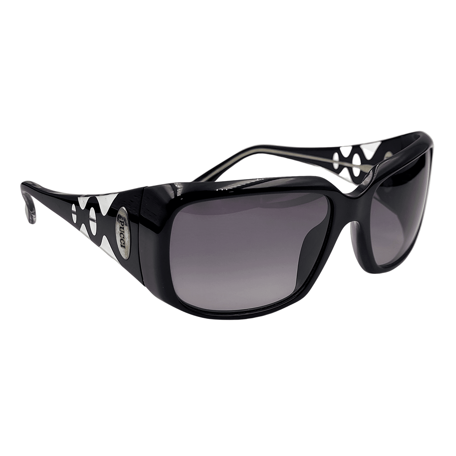 Emilio Pucci 610S 019 – Black Luxury Sunglasses by The Nevermore – Unique Sunglasses by Nevermore Lifestyle & Tech |
