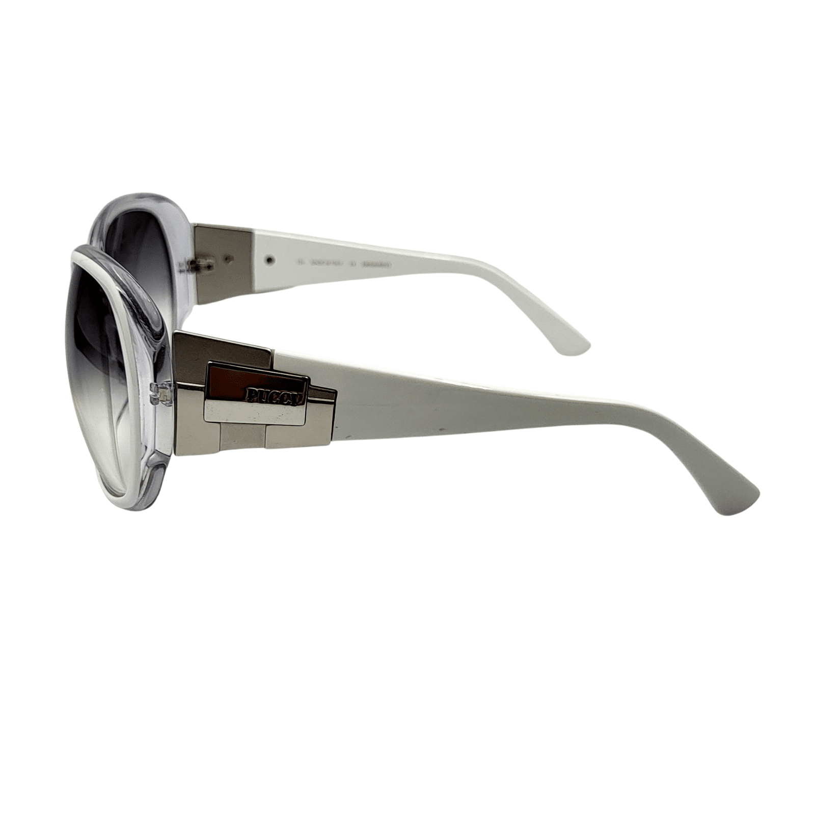 Emilio Pucci 612S 107 – White Luxury Sunglasses by The Nevermore – Unique Sunglasses by Nevermore Lifestyle & Tech |