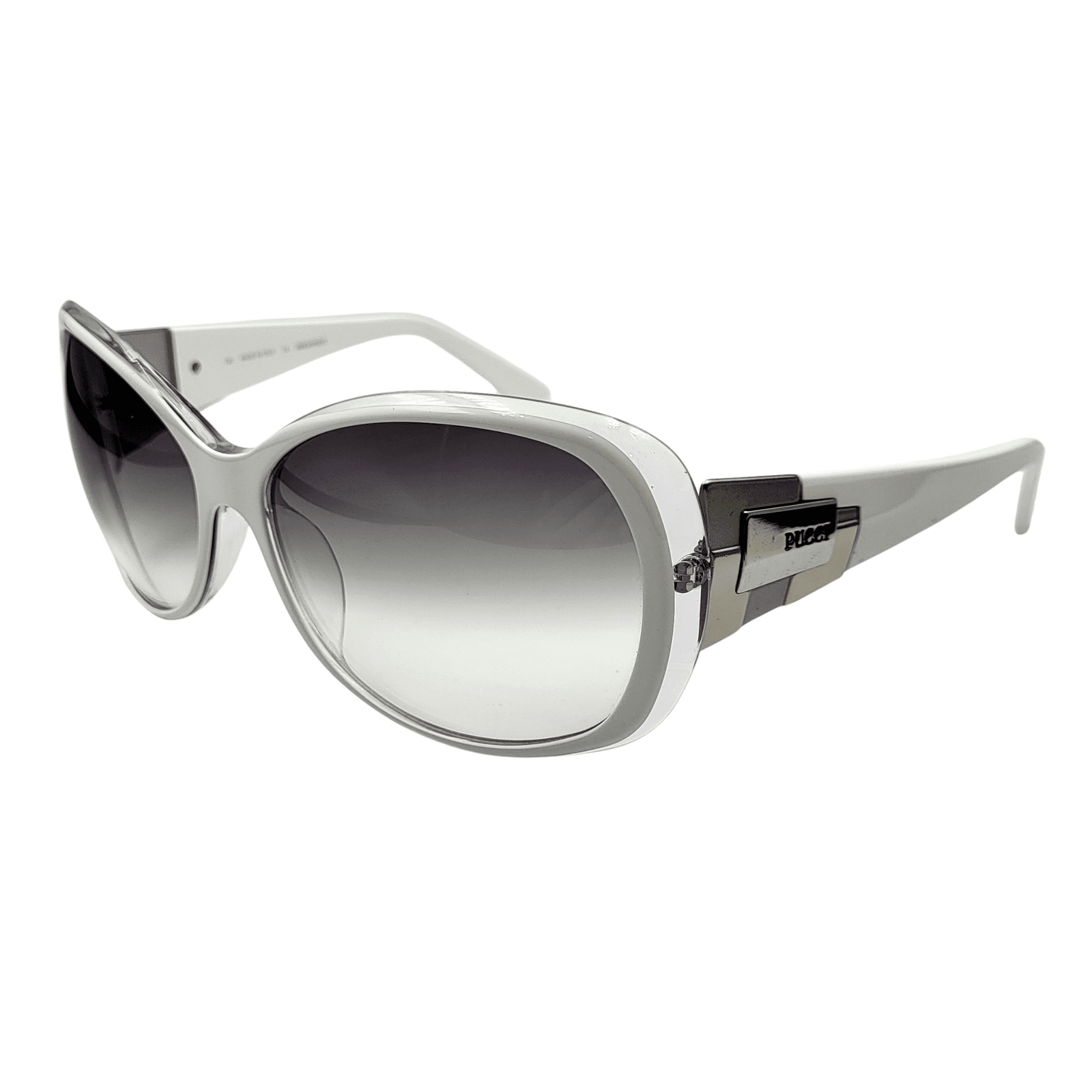 Emilio Pucci 612S 107 – White Luxury Sunglasses by The Nevermore – Unique Sunglasses by Nevermore Lifestyle & Tech |