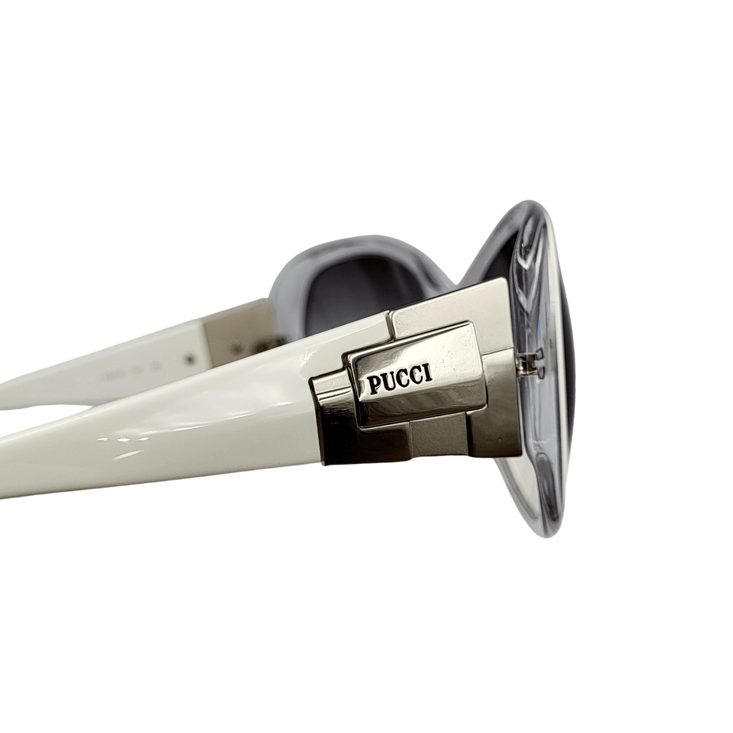 Emilio Pucci 612S 107 – White Luxury Sunglasses by The Nevermore – Unique Sunglasses by Nevermore Lifestyle & Tech |