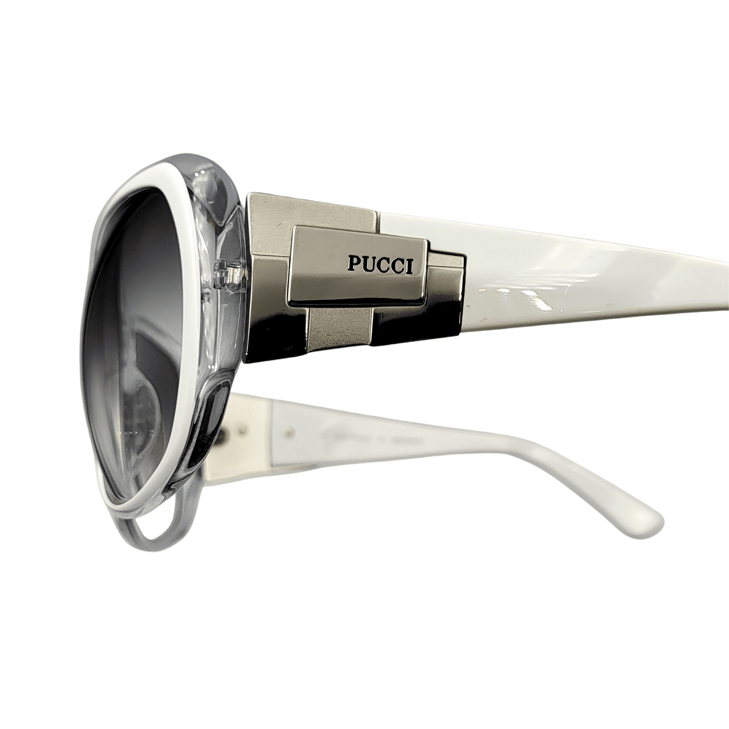 Emilio Pucci 612S 107 – White Luxury Sunglasses by The Nevermore – Unique Sunglasses by Nevermore Lifestyle & Tech |