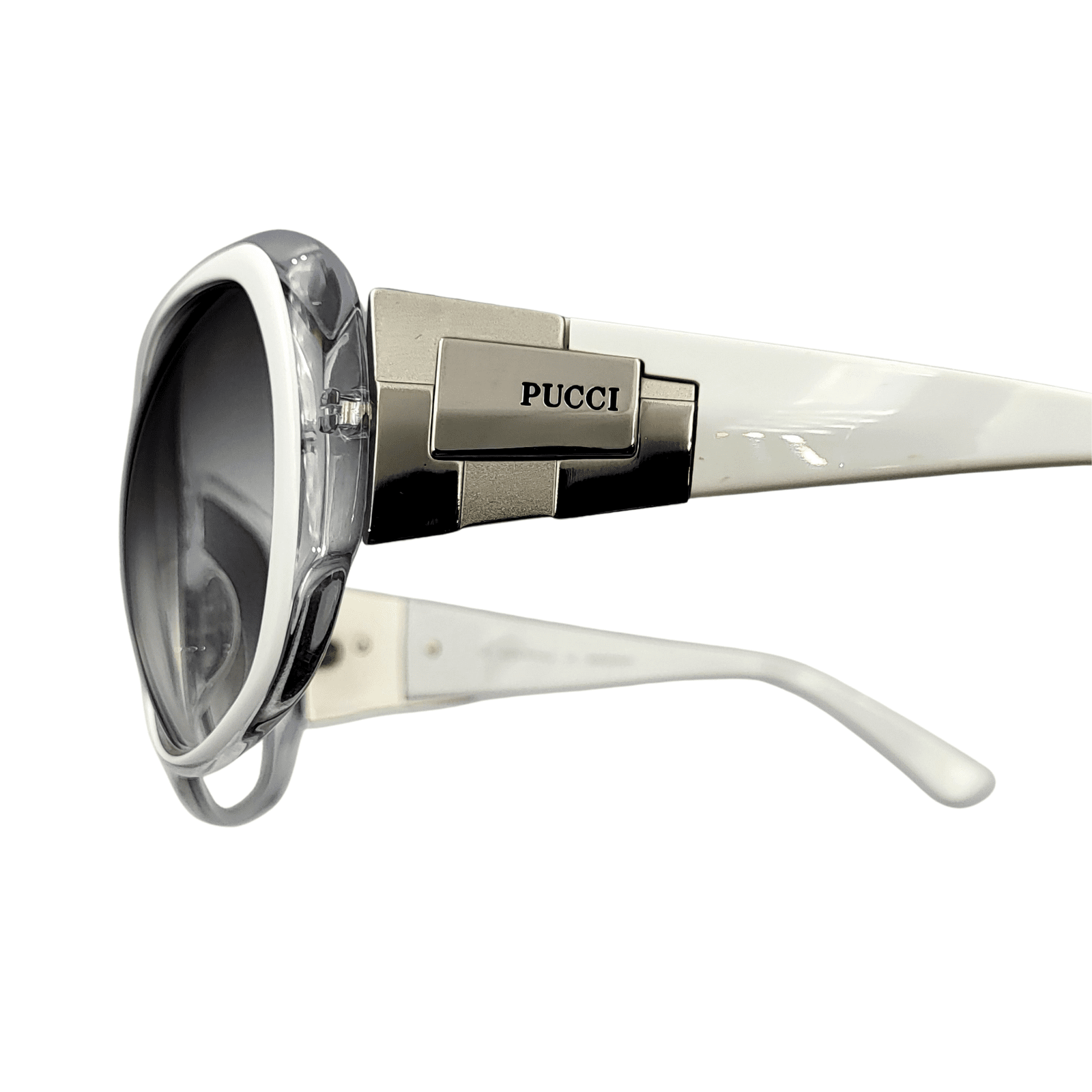 Emilio Pucci 612S 107 – White Luxury Sunglasses by The Nevermore – Unique Sunglasses by Nevermore Lifestyle & Tech |