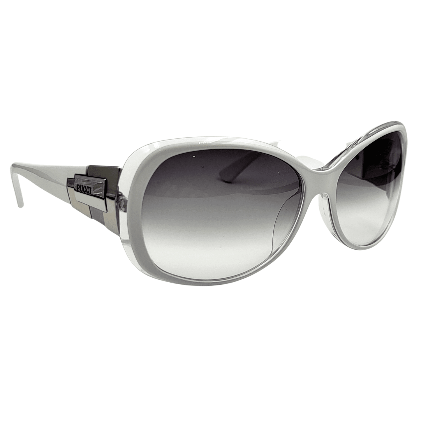Emilio Pucci 612S 107 – White Luxury Sunglasses by The Nevermore – Unique Sunglasses by Nevermore Lifestyle & Tech |