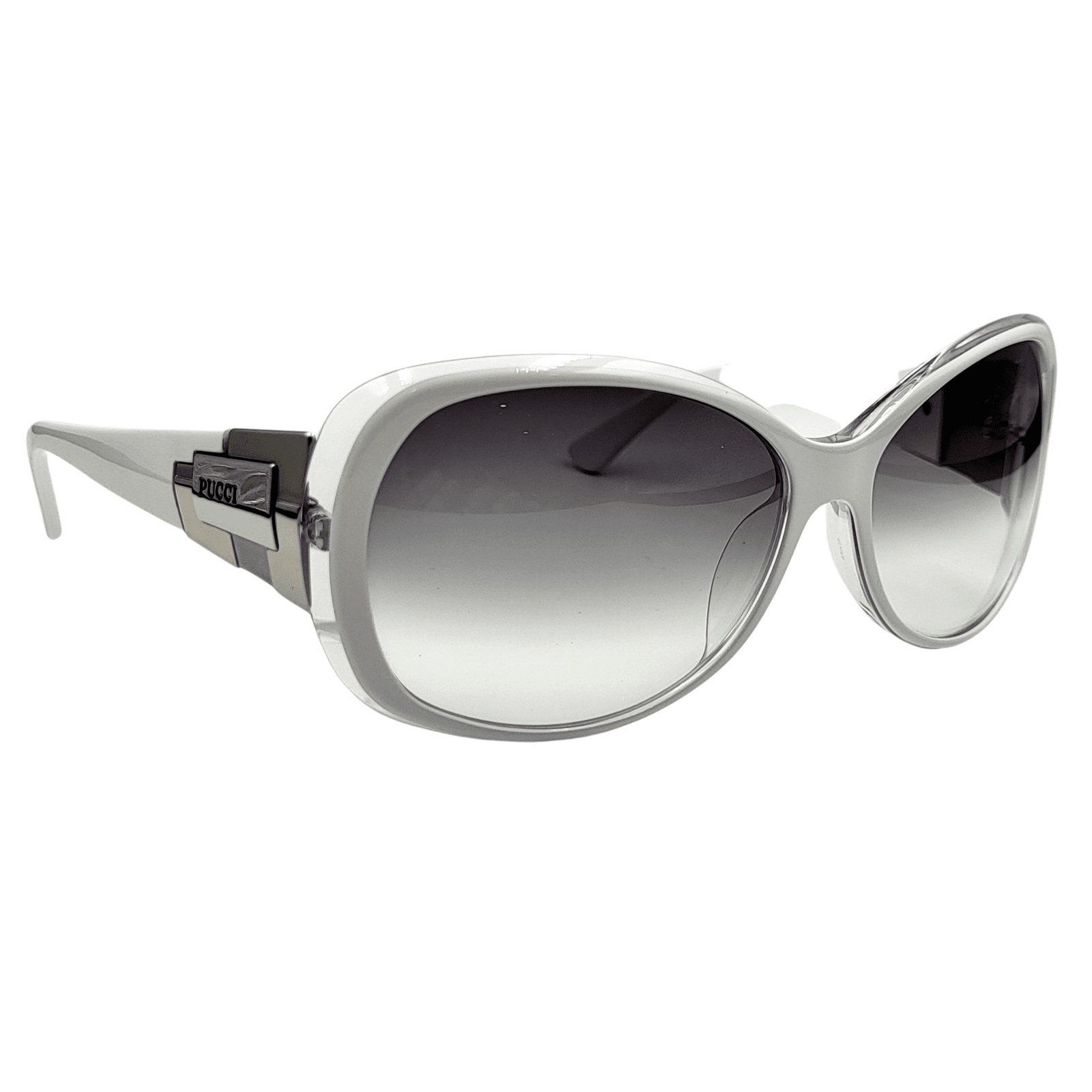 Emilio Pucci 612S 107 – White Luxury Sunglasses by The Nevermore – Unique Sunglasses by Nevermore Lifestyle & Tech |