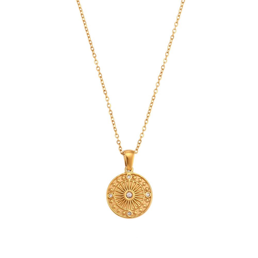 Enchanting Charm - The Nevermore Women's Pendant Vintage Compass