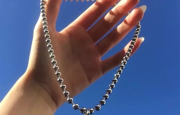 Enigmatic Elegance Necklace - The Nevermore Titanium Steel Pendant