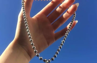 Enigmatic Elegance Necklace - The Nevermore Titanium Steel Pendant