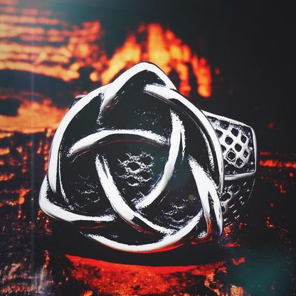 Erik Bloodaxe - The Nevermore Nordic Stainless Steel Ring Viking Alphabet – Unique Jewelry by Nevermore Lifestyle & Tech | 10 A