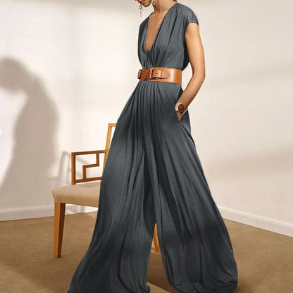 Eternity - The Nevermore Women's Sleeveless Jumpsuit – Unique Fashion for Women by Nevermore Lifestyle & Tech | 2XL Black