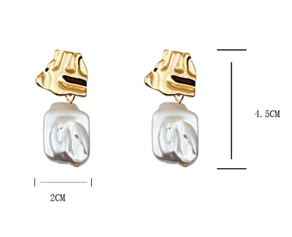 Ethereal Bloom - The Nevermore Titanium Steel Women's Earrings