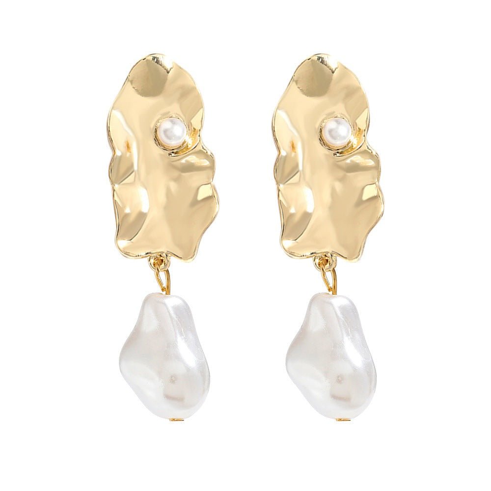 Ethereal Bloom - The Nevermore Titanium Steel Women's Earrings