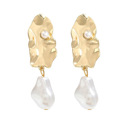 Ethereal Bloom - The Nevermore Titanium Steel Women's Earrings