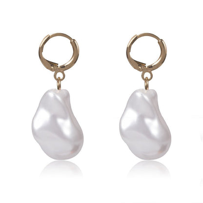 Ethereal Bloom - The Nevermore Titanium Steel Women's Earrings