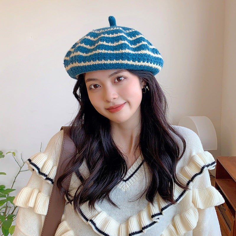 Ethereal Freedom - The Nevermore Hat – Unique by Nevermore Lifestyle & Tech | One size Lake blue