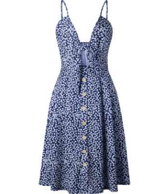 Everly Sage - Bow Back Summer Dress by The Nevermore – Unique by Nevermore Lifestyle & Tech | L Blue