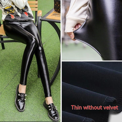 EverydayEase - The Nevermore Leather Legging for Women – Unique Fashion for Women by Nevermore Lifestyle & Tech | XXL PU Thin