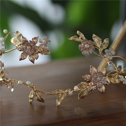Faerie Teacher - The Nevermore Handmade Tiara Accessories for Women – Unique Tiaras by Nevermore Lifestyle & Tech | Gold