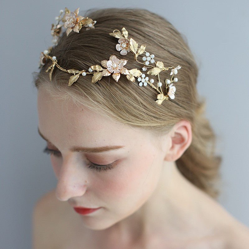 Faerie Teacher - The Nevermore Handmade Tiara Accessories for Women – Unique Tiaras by Nevermore Lifestyle & Tech | Gold