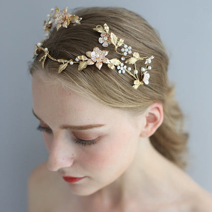 Faerie Teacher - The Nevermore Handmade Tiara Accessories for Women – Unique Tiaras by Nevermore Lifestyle & Tech | Gold