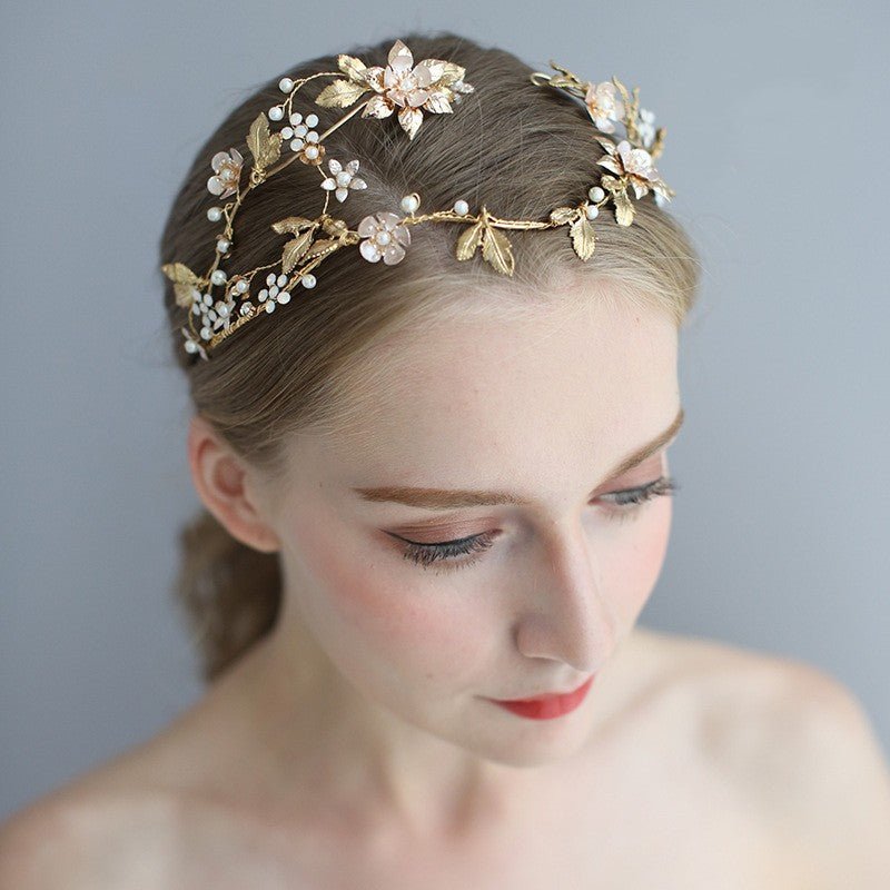 Faerie Teacher - The Nevermore Handmade Tiara Accessories for Women – Unique Tiaras by Nevermore Lifestyle & Tech | Gold