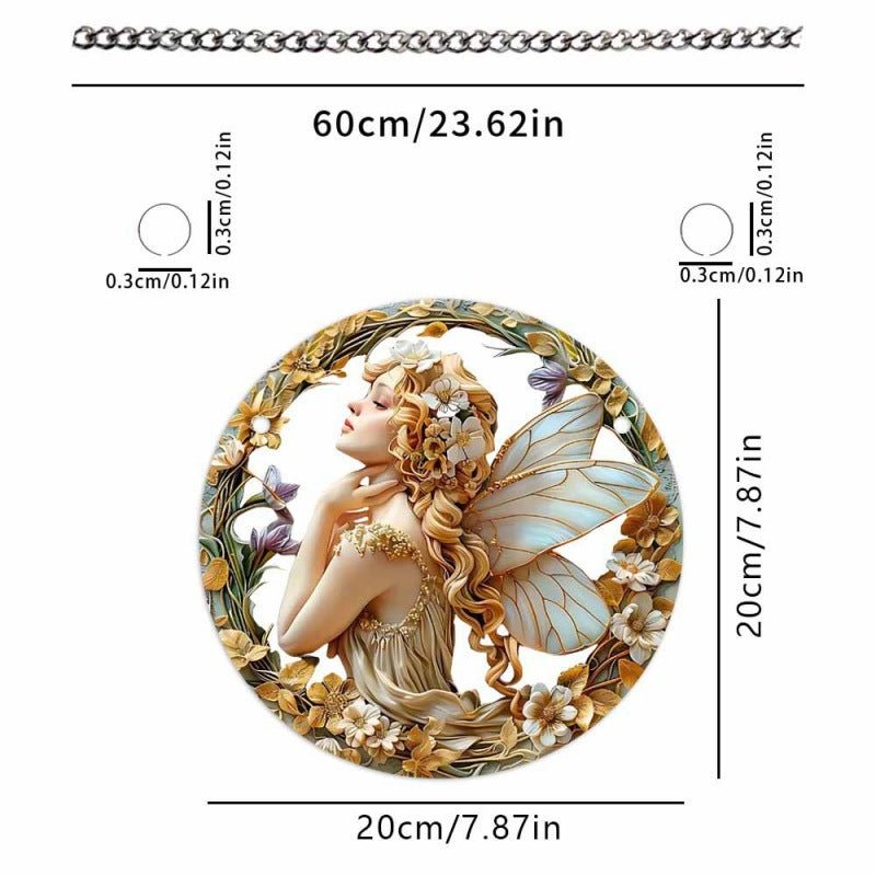 Household Fashion Acrylic Color Window Pendant