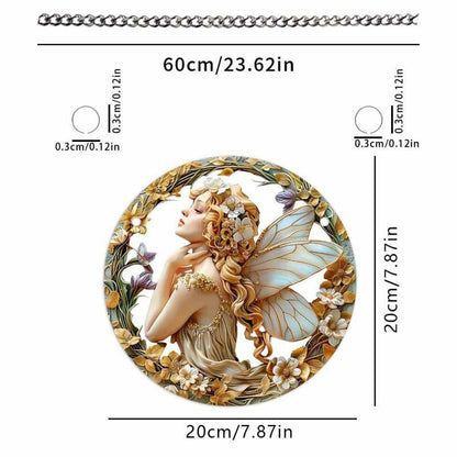 Household Fashion Acrylic Color Window Pendant