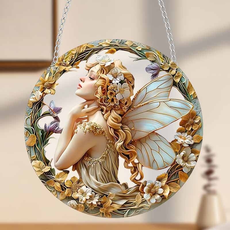 Household Fashion Acrylic Color Window Pendant