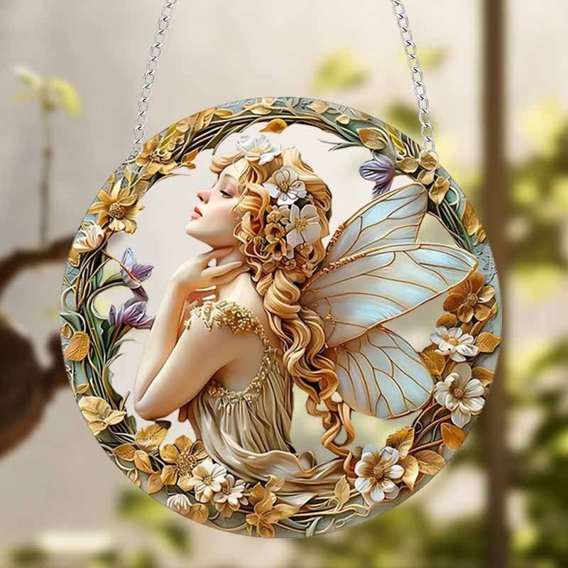 Household Fashion Acrylic Color Window Pendant