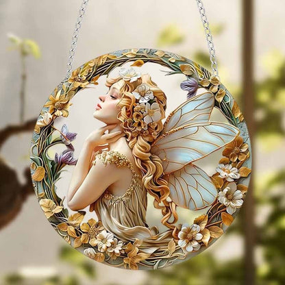 Household Fashion Acrylic Color Window Pendant